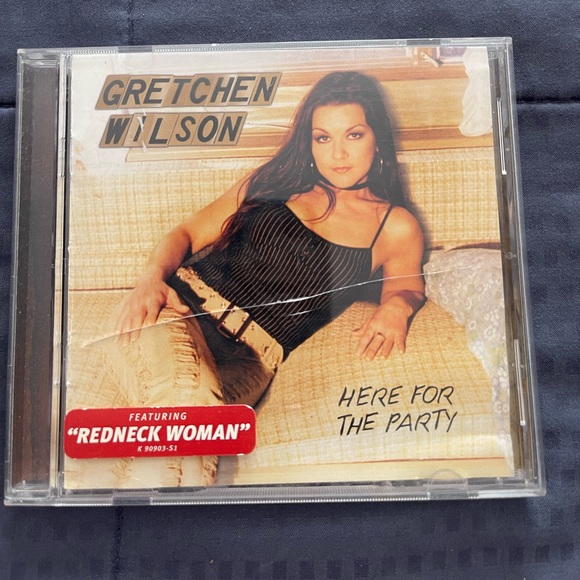 Gretchen Wilson Here for the Party CD
Buy 2 Get 1 Free - Picture 1 of 3